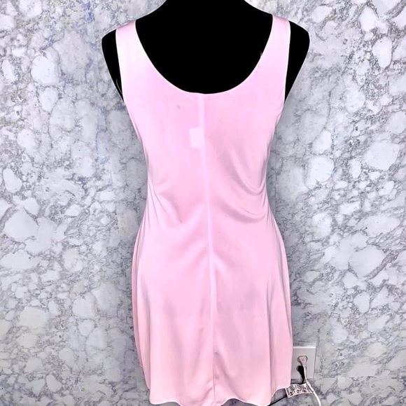 Vintage Dusty Rose Chemise Slip Made In USA Women’s Small To Medium - Picture 3 of 10